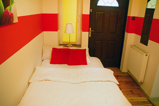 1 osobowy pokój standard - Hotel Chata Skrzata Bydgoszcz