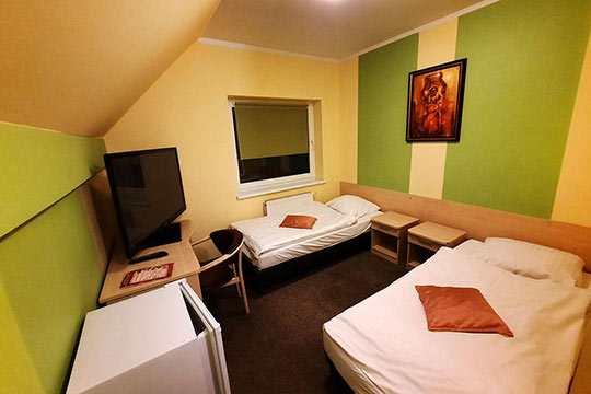 2 osobowy pokój standard - Hotel Chata Skrzata Bydgoszcz