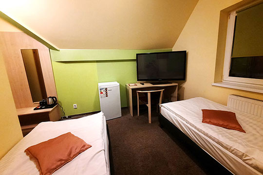 2 osobowy pokój standard - Hotel Chata Skrzata Bydgoszcz